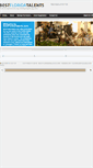 Mobile Screenshot of bestfloridatalents.com